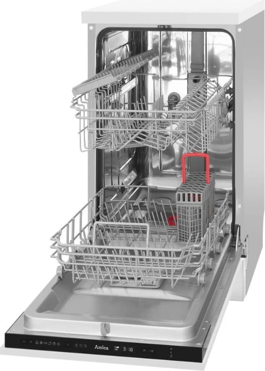Enëlarëse e integrume Amica DIM42E6qD, 10 sete, e bardhë