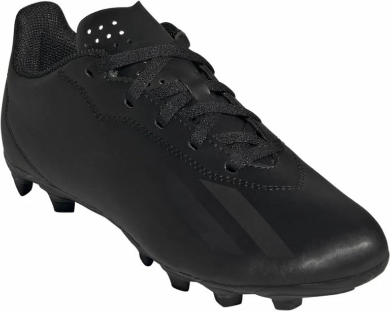 Atlete për fëmijë adidas X Crazyfast.4 FxG Jr, të zeza