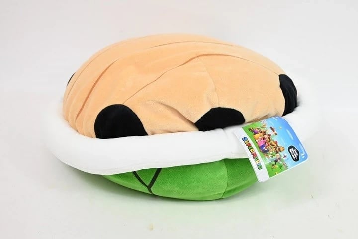 Lodër pelushi TOMY MOCCHI guaskë Mario, e gjelbër