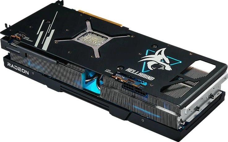 Kartelë grafike PowerColor RX 7900 XTX Hellhound 24GB GDDR6, PCI Express 4.0, e zezë