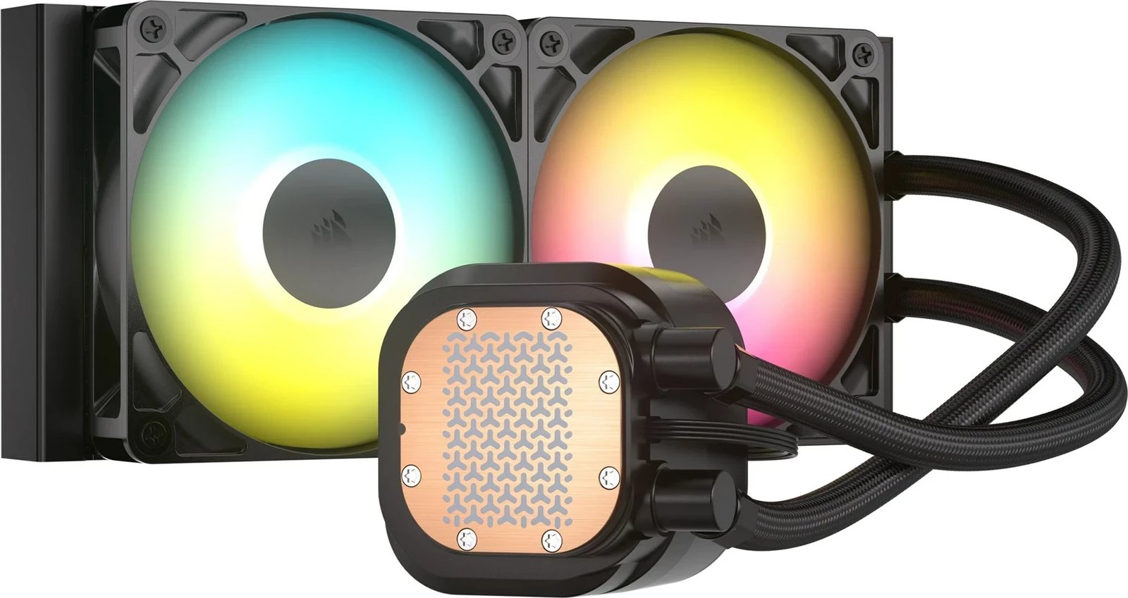 Ftohës uji Corsair NAUTILUS 240 RS ARGB, për procesor, 1 copë, Zi