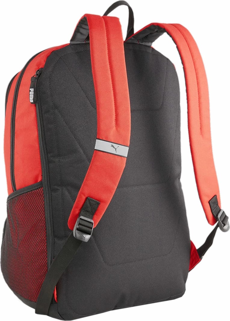 Çantë shpine Puma unisex, kuqe e zezë