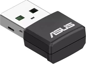 Kartë rrjeti ASUS USB-AX55 Nano, Wi-Fi 6, e zezë Kartë rrjeti ASUS USB-AX55 Nano, Wi-Fi 6, e zezë