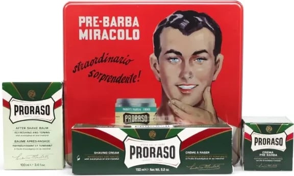 Set për rroje PRORASO Vintage Gino 4 copë unisex