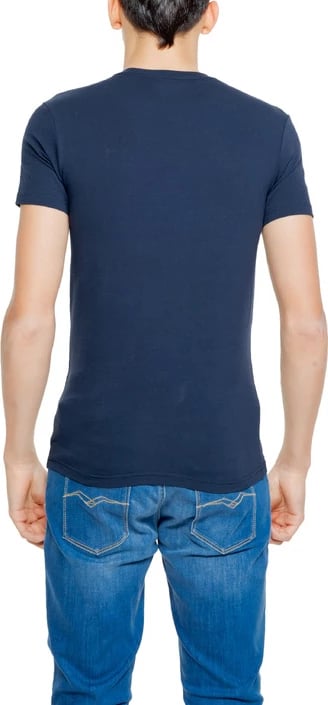 Maicë për meshkuj Emporio Armani Underwear, blu