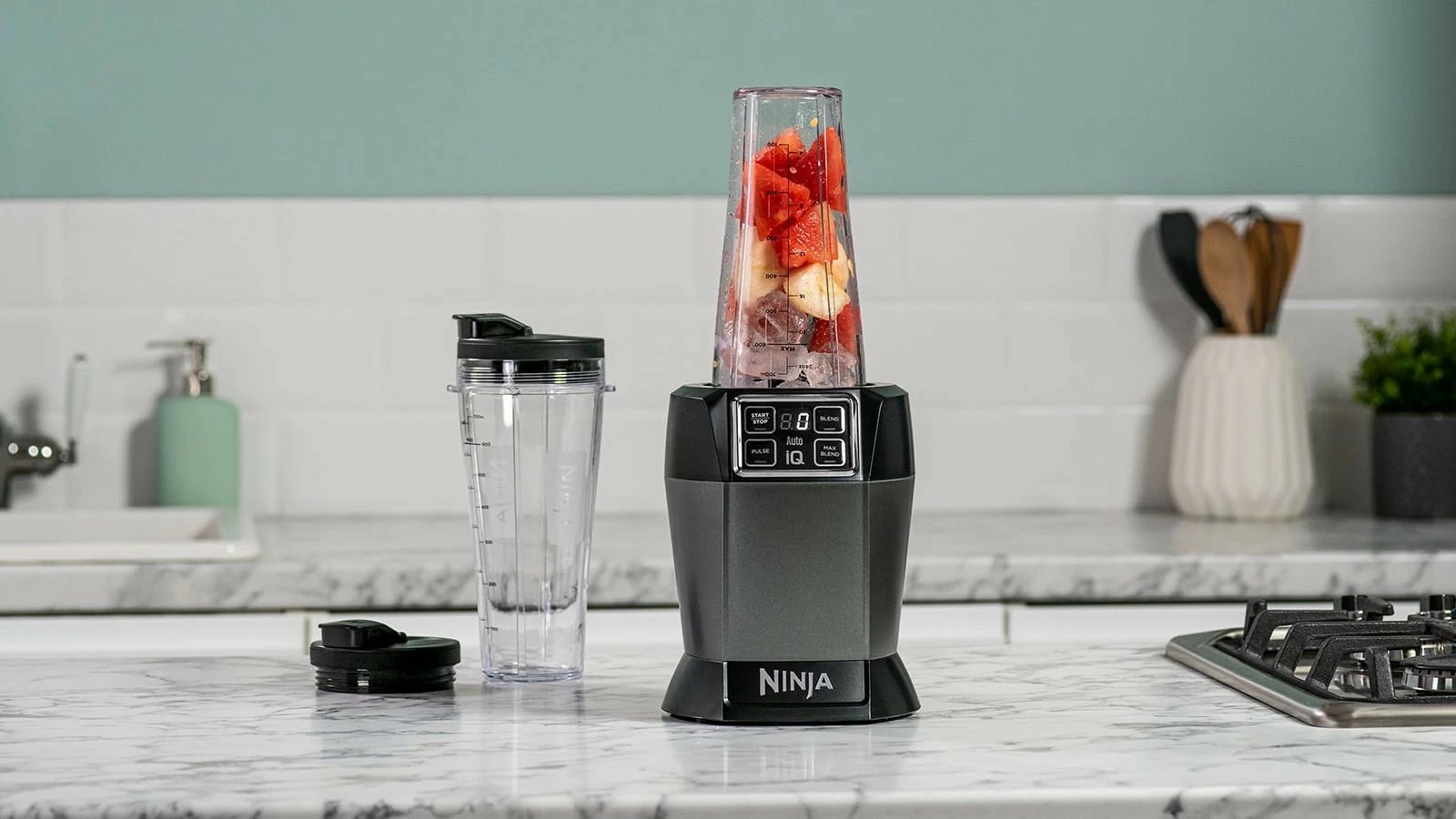 Blender Ninja BN495, 0.7 L, 1000 W, Anthracite