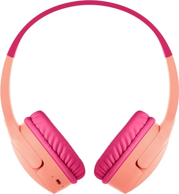 Kufje Belkin SoundForm Mini, Wireless, Calls/Music, Roze