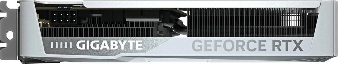 Kartelë grafike Gigabyte GeForce RTX 5060 EAGLE OC ICE 8G, 8 GB GDDR7, e bardhë