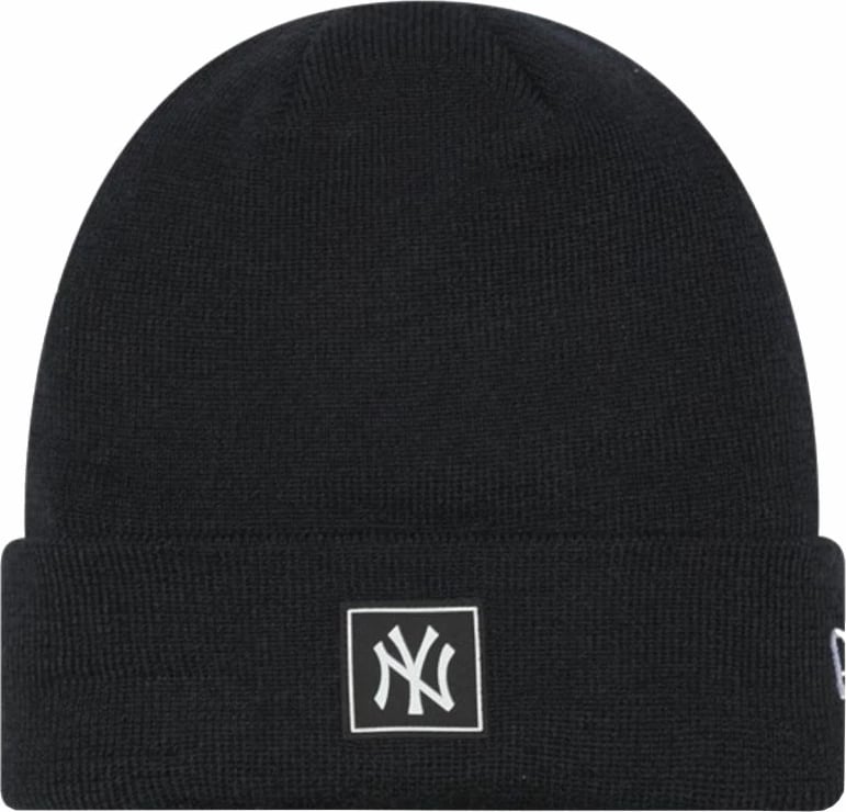 Kapelë New Era unisex, e zezë