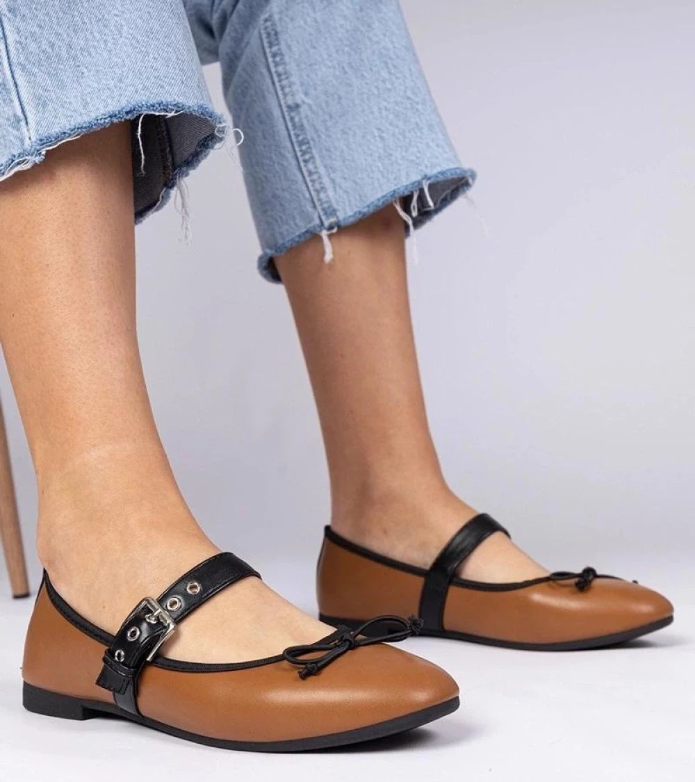 Balerina femra PRIMO 210936, kafe