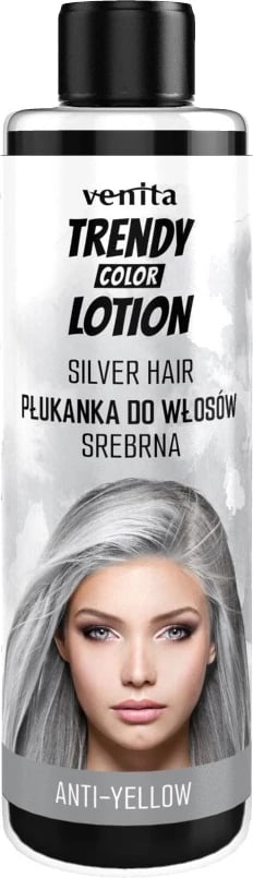 Lotion për flokë Venita Trendy Color Silver për femra, 200ml