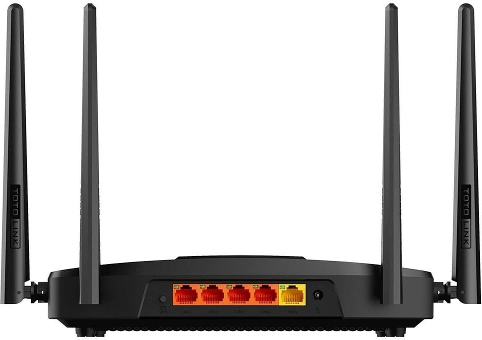 Router Totolink X5000R, WiFi6, AX1800, 4 antena, i zi