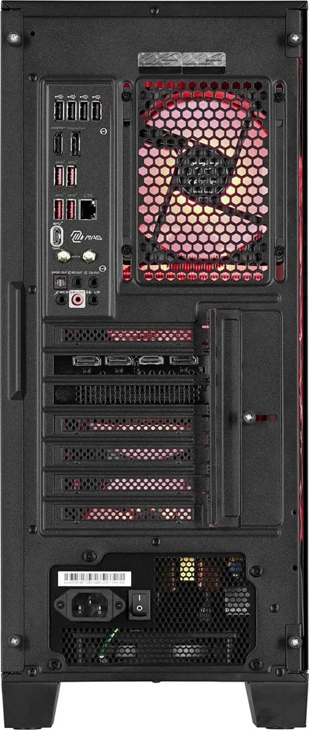 Kompjuter Actina, AMD Ryzen 7, 32GB RAM, 1TB SSD, NVIDIA GeForce RTX 4060 TI
