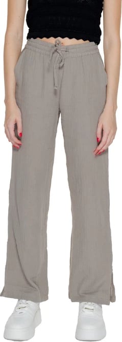 Pantallona Jacqueline De Yong, femra, beige