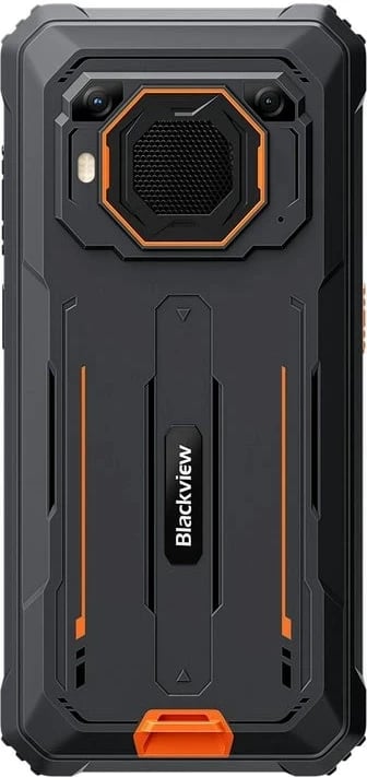 Celular Blackview BV6200Plus, 8GB RAM, 256GB, Portokalli