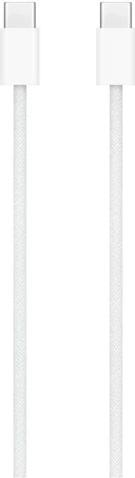 Kabëll USB-C në USB-C Apple 1m 60W, bardhë