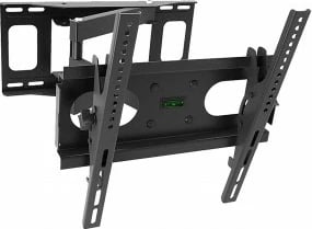 Mbajtëse muri për TV ART RAMART AR-77, 23-46", metal, e zezë