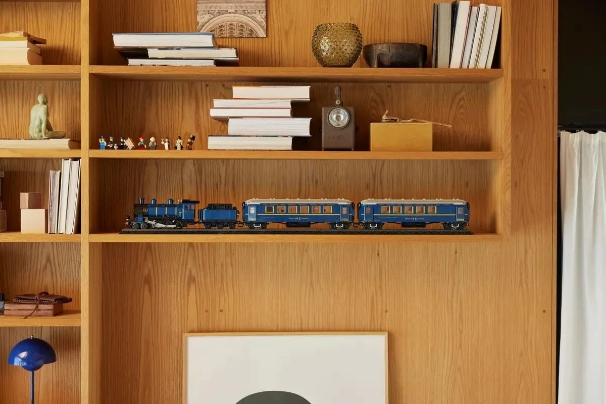 Set LEGO IDEAS 21344 The Orient Express Train