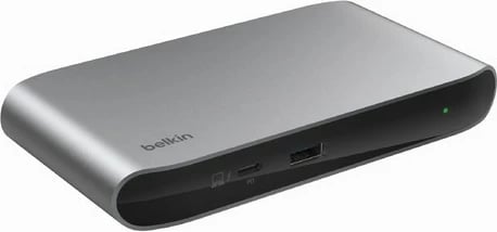 Hub Belkin INC013VFSGY, Thunderbolt 4, USB 4 Type-A, 150 W, e zezë, gri