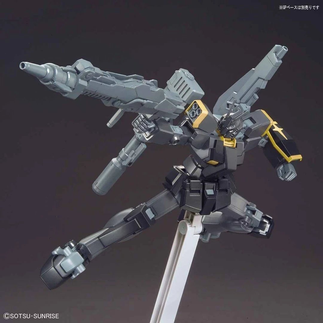 Model ndërtimi Bandai HGBF Gundam Lightning Black Warrior 1/144, i zi