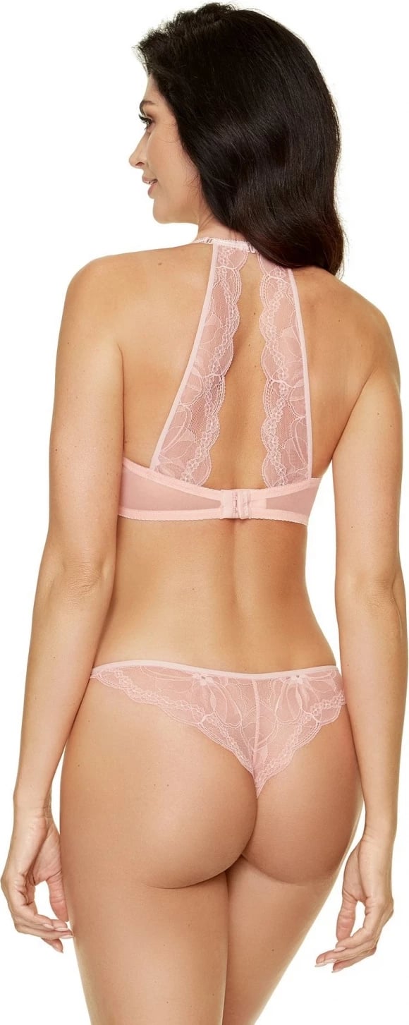 Bra Gorteks model 154223, rozë