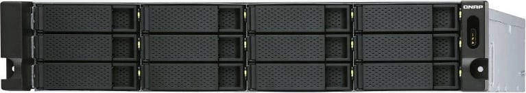 Kasë zgjerimi QNAP TL-R1200S-RP, 12-bay, 2U rackmount, SATA, redundant PSU
