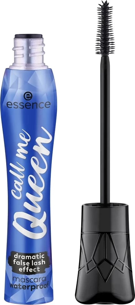 Mascara për femra Essence Call Me Queen Dramatic False Lash Effect Waterproof, e zezë, 11.5ml