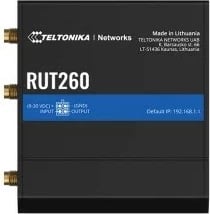 Router Teltonika RUT260, 4G/3G/2G, WiFi, 2x Ethernet, i zi