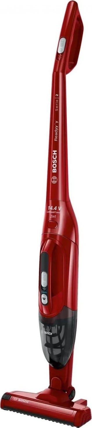 Fshesë elektrike Bosch Readyy'y Serie 2 BBHF214, pa kabllo, 0.4L, e kuqe