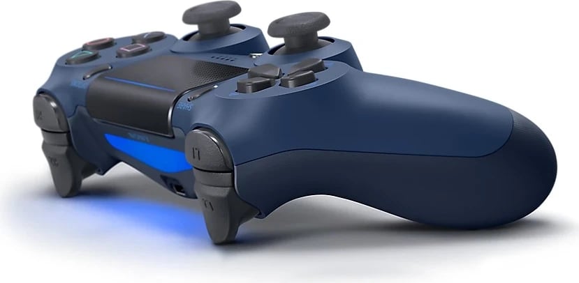 Gamepad Sony DualShock 4 V2, Blu Bluetooth/USB për PlayStation 4