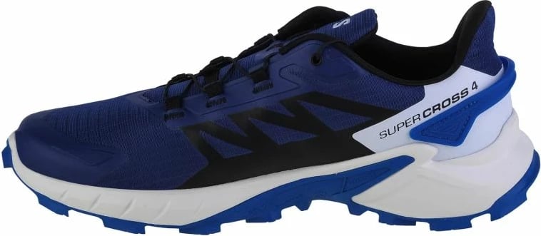 Atlete për vrapim Salomon Supercross 4 M, për meshkuj, blu marine