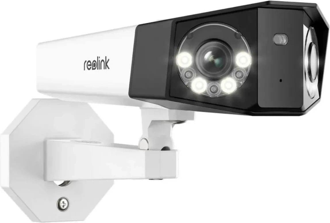 Kamerë sigurie IP Reolink DUO Series P750 (DUO 3 POE), kënd 180°, PoE, e bardhë