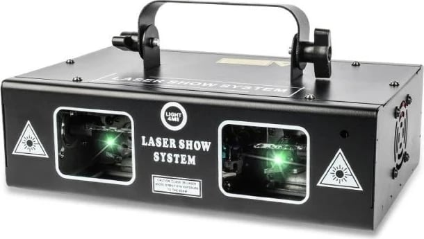 Projektor laserik Light4Me, RGB, 350mW