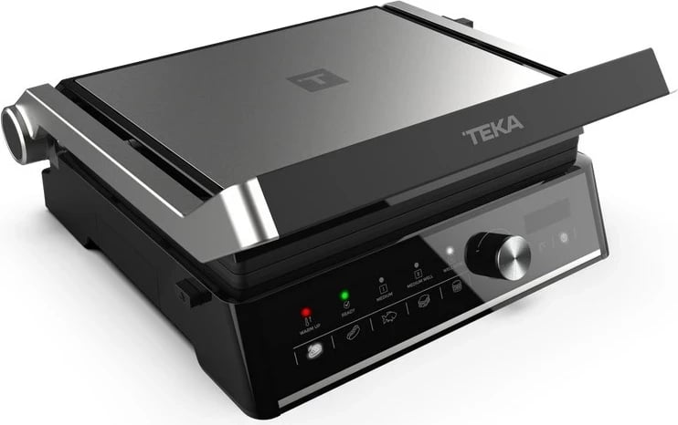 Grill elektrik kontakt TEKA 111510000, 2000 W, çelik inox