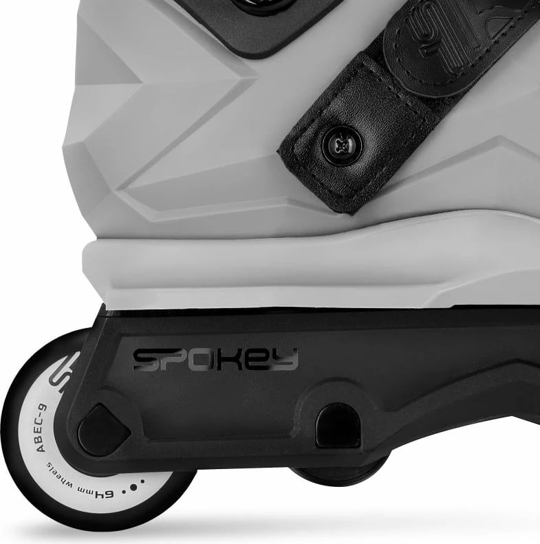 Rollera për meshkuj e femra Spokey, të hirtë