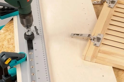 Vegël për shpime Wolfcraft, 4650000, Çelik inox