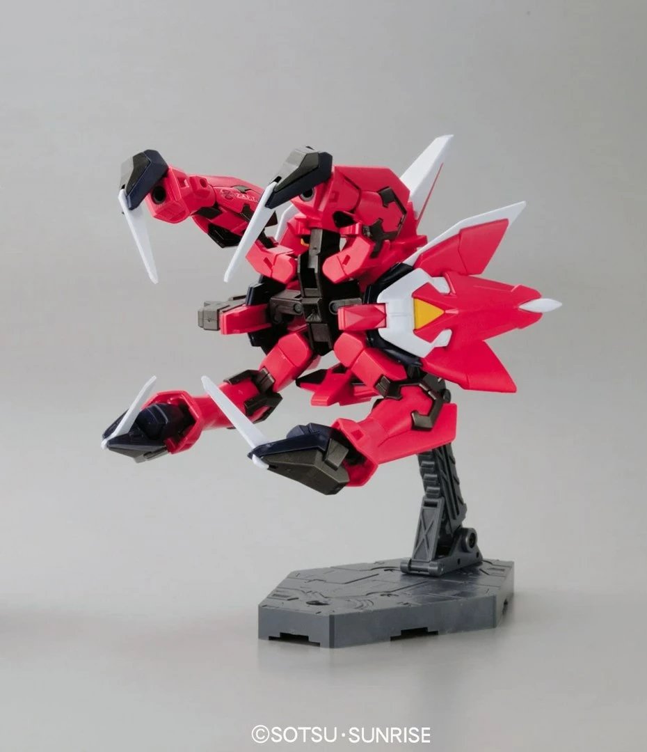 Model Bandai Aegis Gundam HG 1/144, Rozë