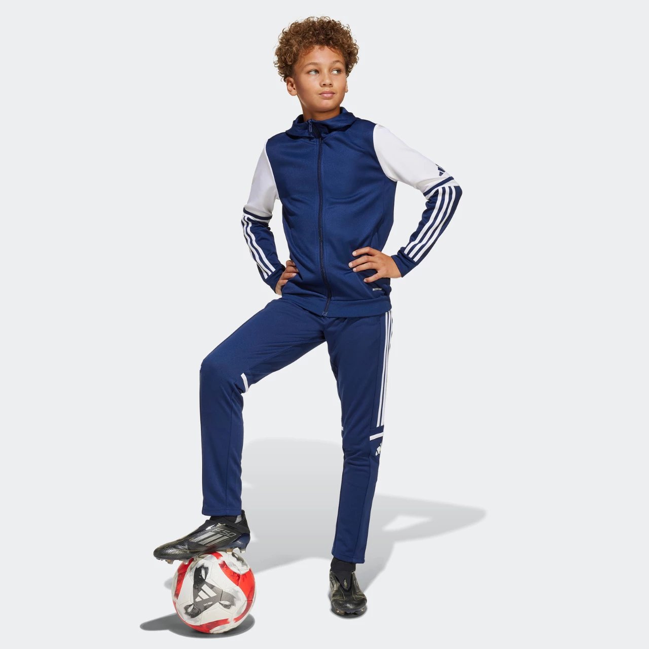 Duks për fëmijë adidas, navy