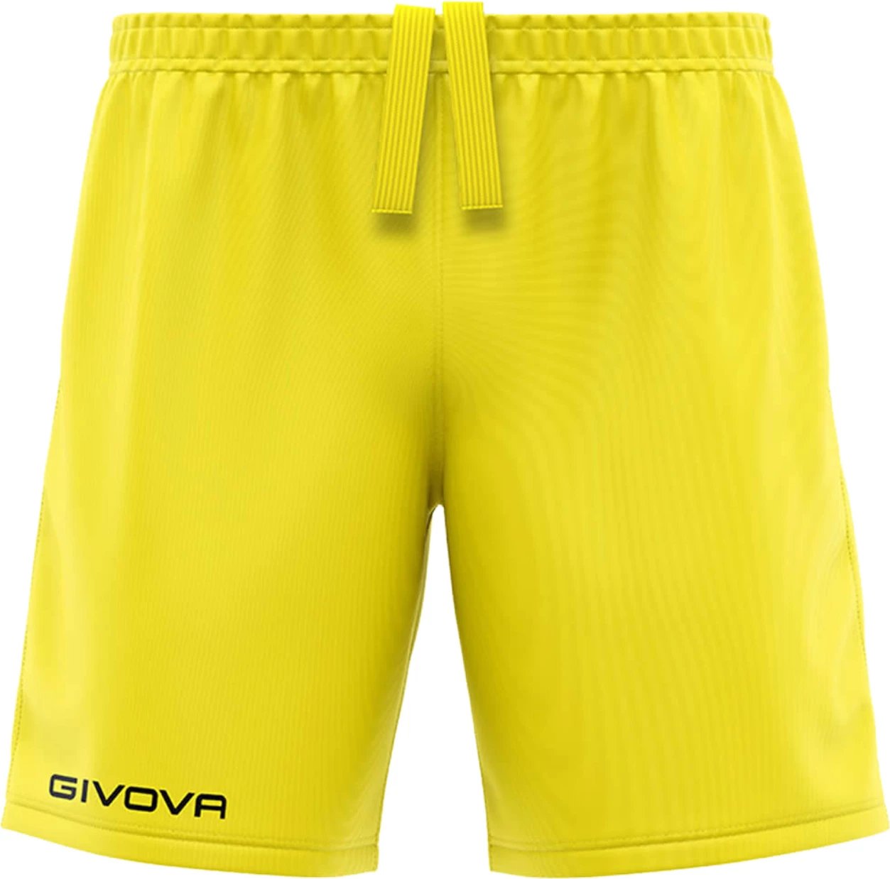 Shorce futbolli Givova unisex, të verdha