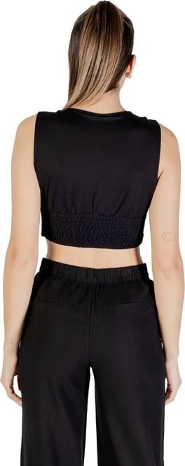 Top për femra Only, e zezë