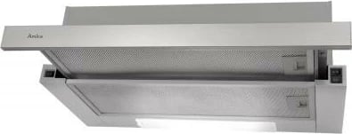 Okap Amica OTP6233I, i integruar, teleskopik, inox