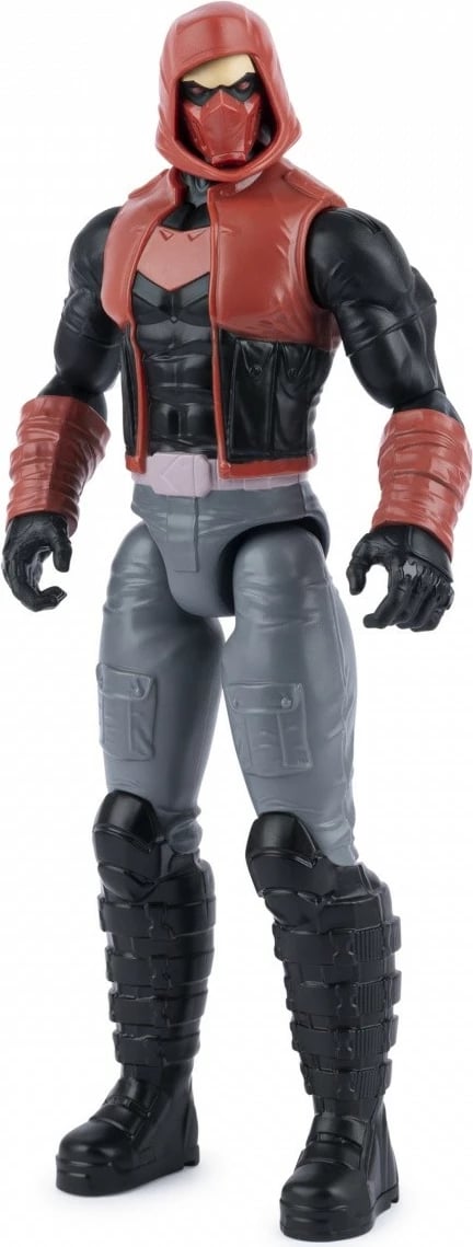 Figurë aksioni Batman Spin Master 6055697, 12 inç, Blu/Gri