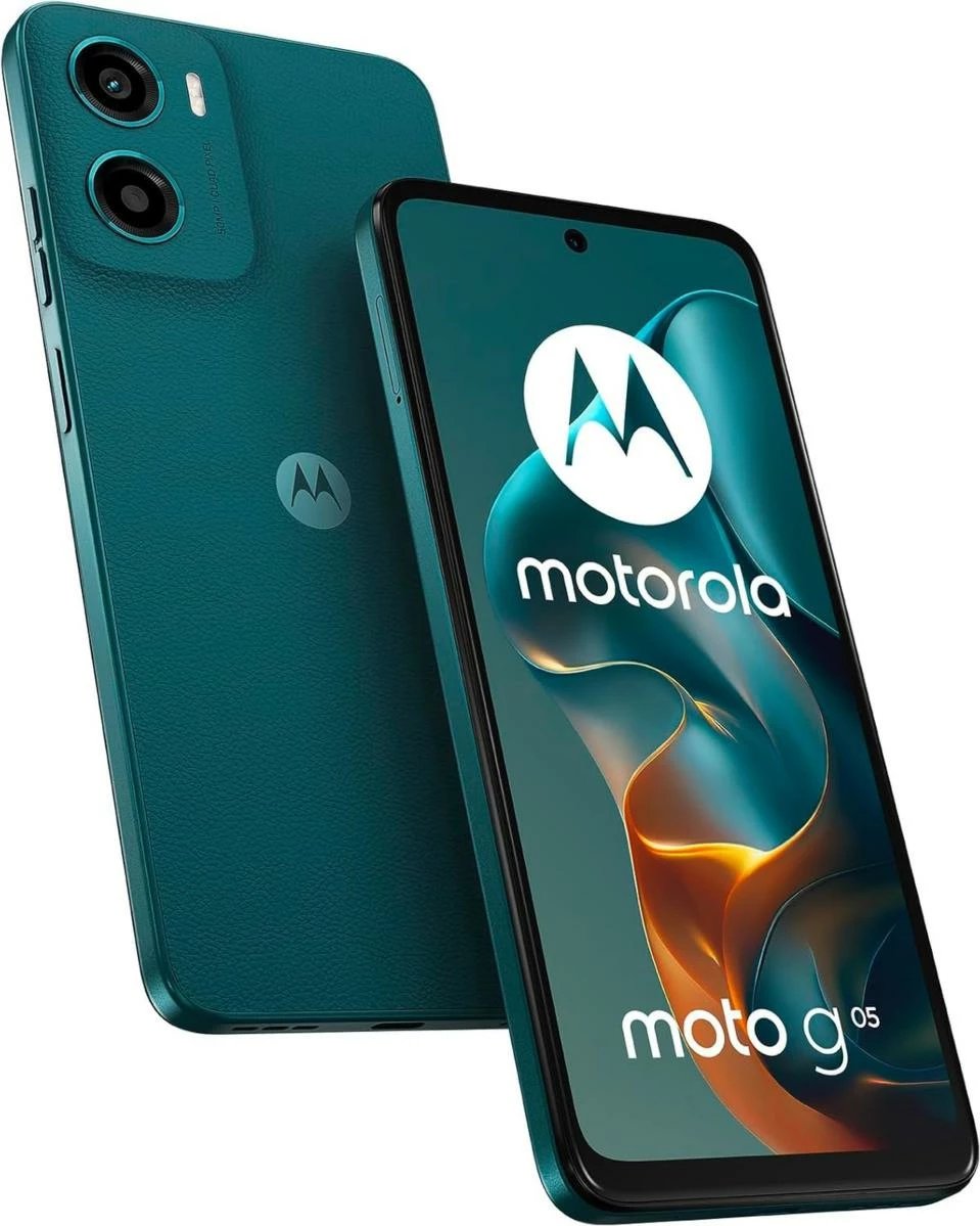 Celular Motorola Moto G05 4GB 256GB 6.67 inch Forest Green