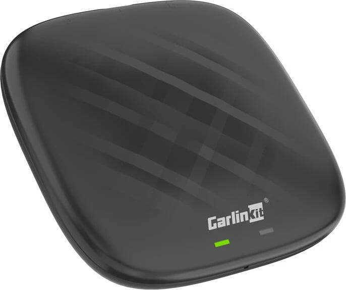 Adapter Carlinkit CPC200-Tbox S për CarPlay & Android Auto wireless, 64 GB, i zi