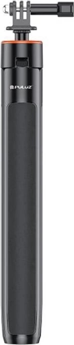 Tripod Puluz PU731B për kamera sportive, 1.4m, alumini, i zi