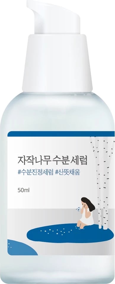 Serum për fytyrë ROUND LAB Birch Juice Moisturizing për femra, 50ml