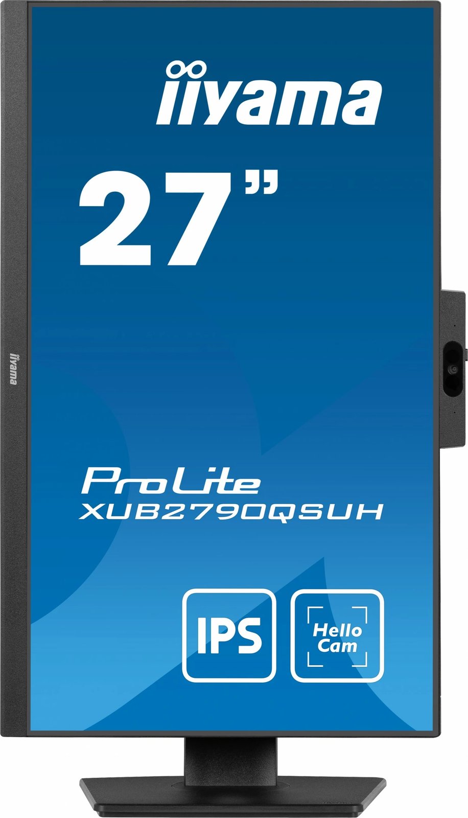 Monitor iiyama ProLite XUB2790QSUH-B1, 27", 2560 x 1440 pixels, 4K Ultra HD, LED, 0.4 ms, i zi