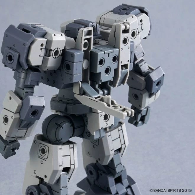 Model BANDAI 30MM eEXM-9 Baskyrotto, 1/144, Gri