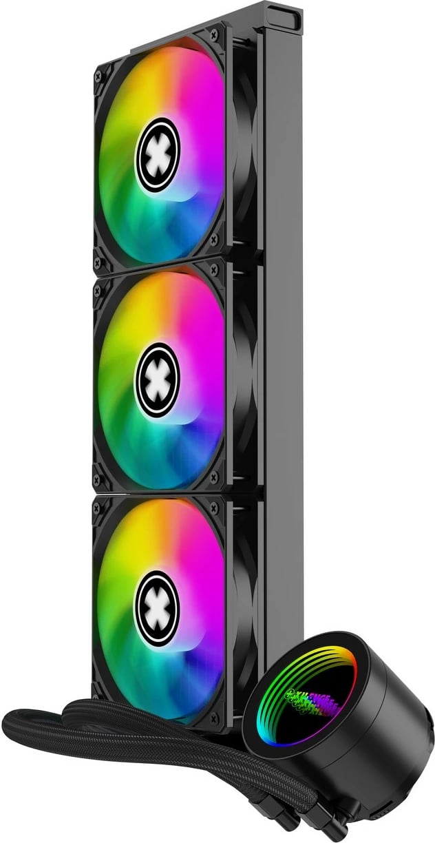 Kit ftohës Xilence XC997, 12 cm, 76 m³/h, Ngjyrë e zezë