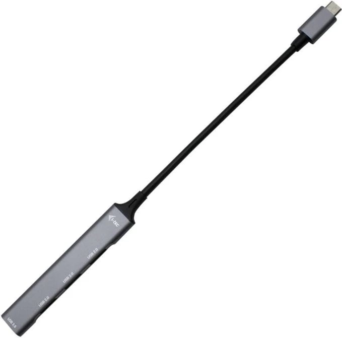 USB-C Hub i-tec C31HUBMETALMINI4, 1x USB 3.0 + 3x USB 2.0, Metal